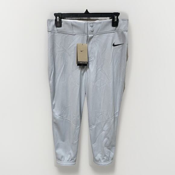 Nike Vapor Select 2 Women's Softball Pants Size Small HF7745-052 Brand New Gray - Picture 5 of 8